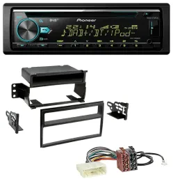 Автомагнитола для Nissan Versa/Tiida Pioneer DAB, CD/MP3, USB, Bluetooth