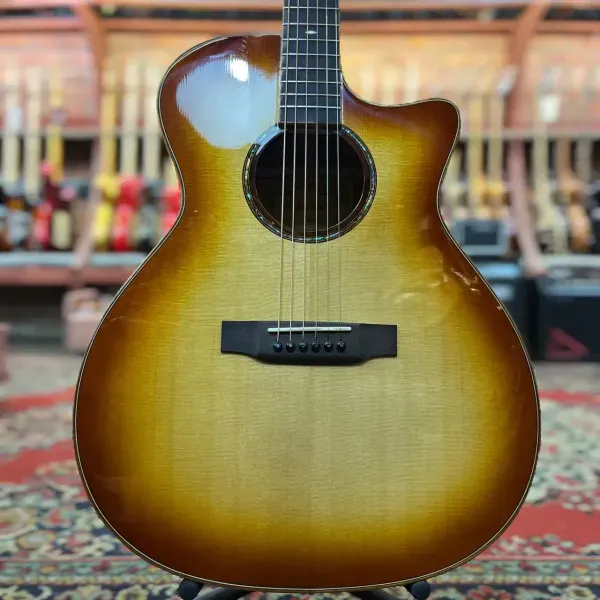 Акустическая гитара Takavood T50GAC Grand Auditorium Sunburst