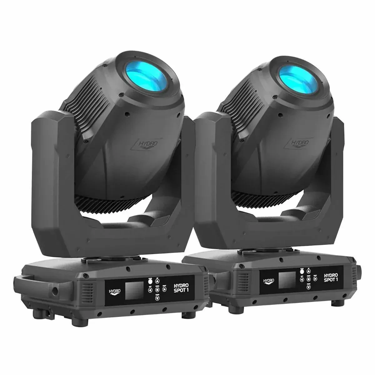 Прибор с полным движением American DJ HYDRO-SPOT-1 Black (пара)
