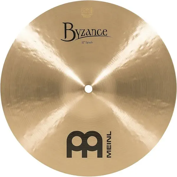 Тарелка барабанная MEINL 12" Byzance Traditional Splash