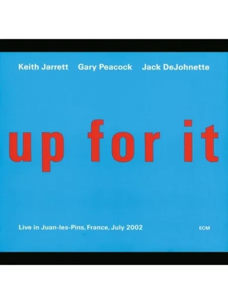 KEITH JARRETT - Up For It (CD)