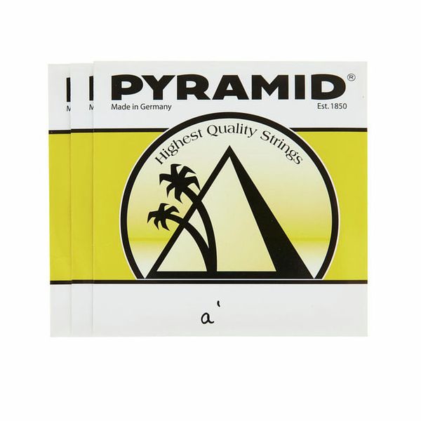 Струны для балалайки прима Pyramid N679/3 Nylon