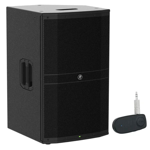 Mackie DRM215 1600w 15" Professional Powered Active DJ PA Speaker w/Bluetooth