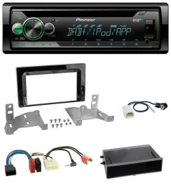 Автомагнитола для Toyota Aygo (AB7, с 2022) Pioneer USB, MP3, DAB, AUX, CD