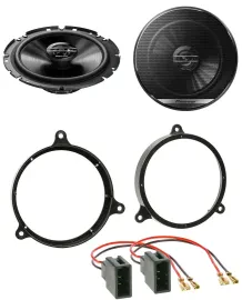 Pioneer 300Watt 2-Wege 16,5cm Lautsprecher für Toyota Avensis Yaris Corolla Tür