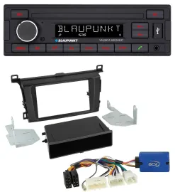 Blaupunkt DAB MP3 Bluetooth USB Autoradio für Toyota RAV-4 (ab 2013)