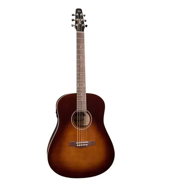 Электроакустическая гитара Seagull S6 Original Burnt Umber Presys II Sunburst