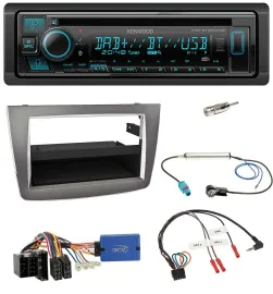 Kenwood Bluetooth DAB CD Lenkrad USB Autoradio für Alfa Romeo Mito 955 13-18 ISO