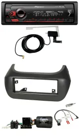 Pioneer DAB USB Lenkrad Bluetooth Autoradio für Fiat Fiorino Citroen Nemo Peugeo
