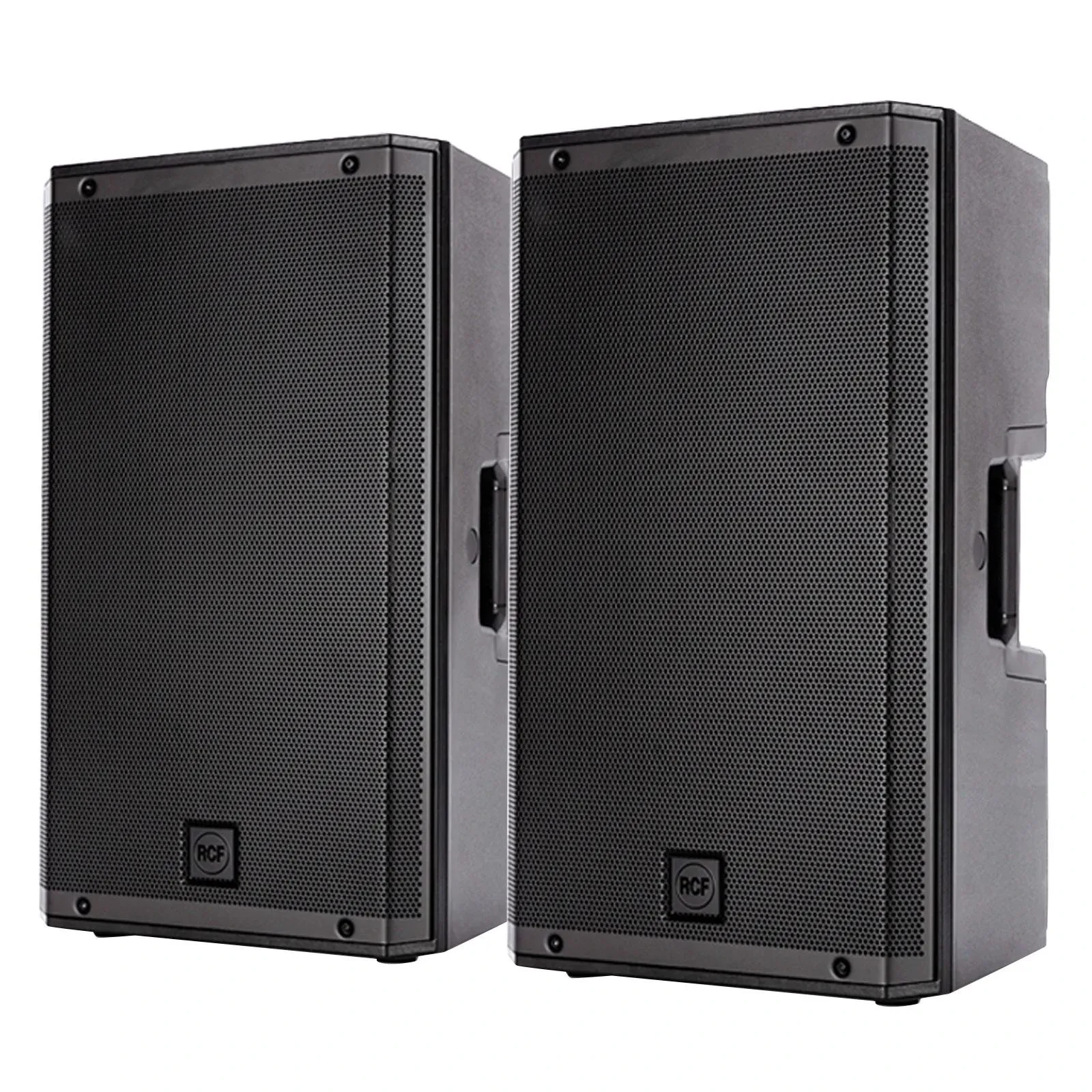 RCF ART 812-A 12" Portable 2-Way Active Powered DJ Pro Audio Speaker Pair