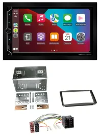 ESX 2DIN DAB USB MP3 Bluetooth Autoradio für Kia Ceed 01-09 proCeed 08-11