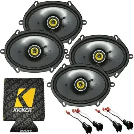 1999-2014 Ford F-150 Kicker CS Series Factory Speaker Package w/ Koozie