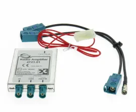 Dietz 41113 Profi DAB FM Splitter SMB Buchse Fakra Stecker Buchse