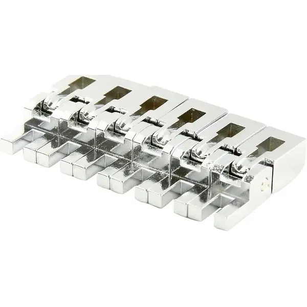 Седло бриджа для электрогитары Floyd Rose Original Saddles Chrome (6 штук)