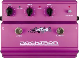 Педаль эффектов для электрогитары Rocktron Vertigo Rotating Vibe