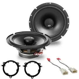 Pontiac Vibe 2009-2010 Front Door Speaker Replacement Package | NVX