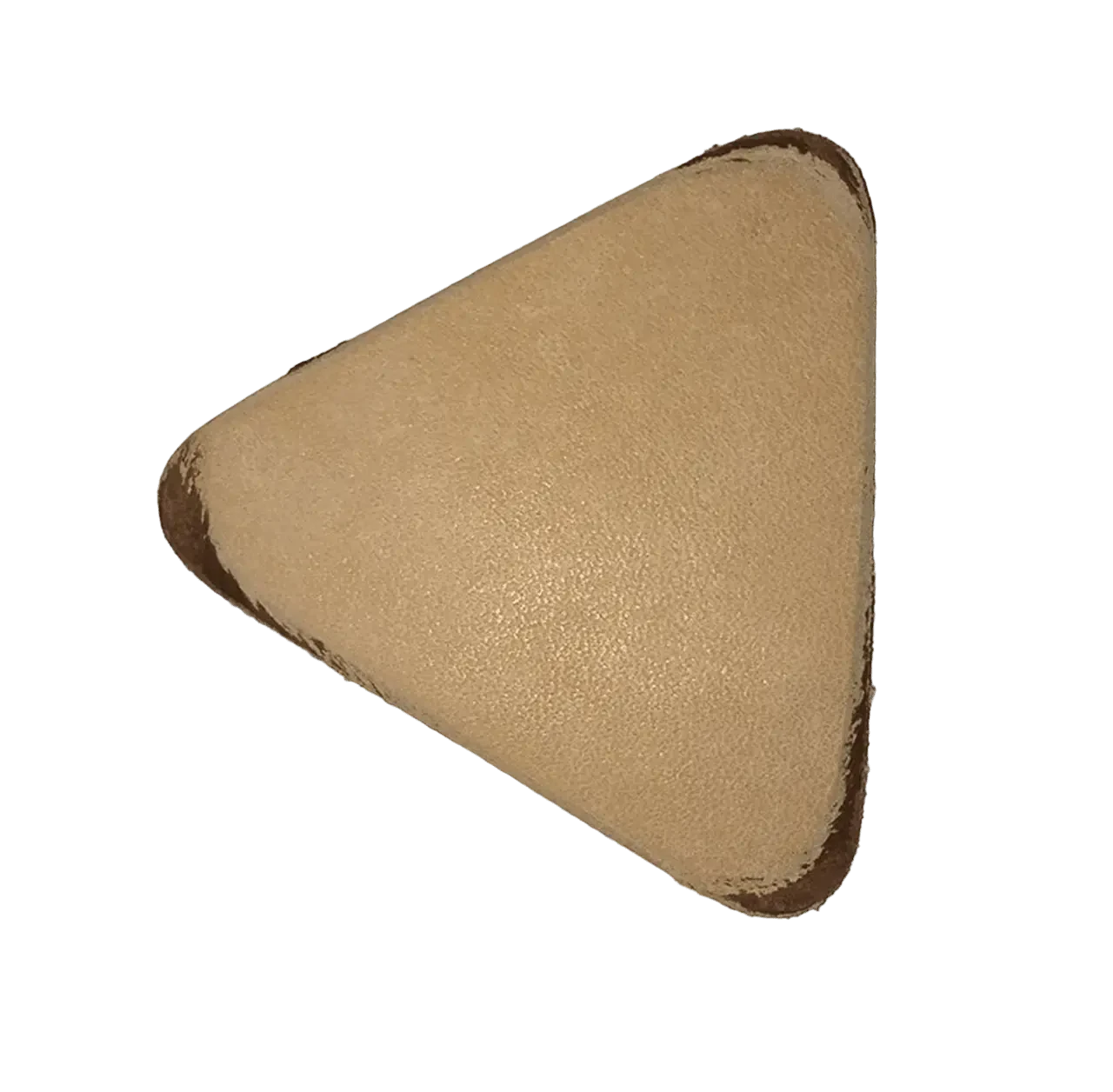 Медиатор Мозеръ P712 кожаный для гуслей, треугольный