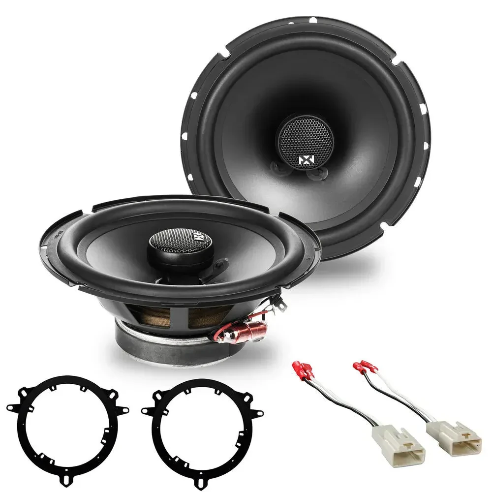 Динамики для передних дверей автомобиля Pontiac Vibe 2009–2010 NVX (набор)