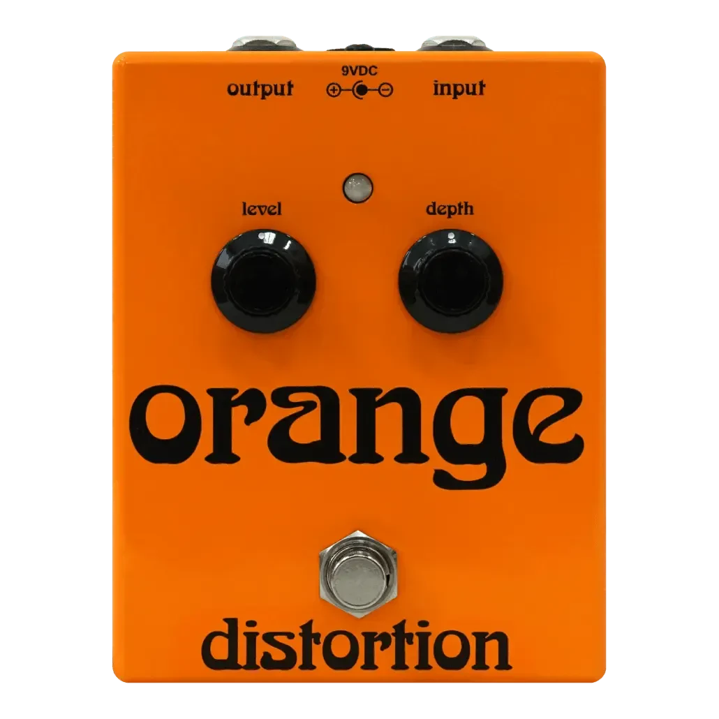 Педаль эффектов для электрогитары Orange Amplifiers Distortion