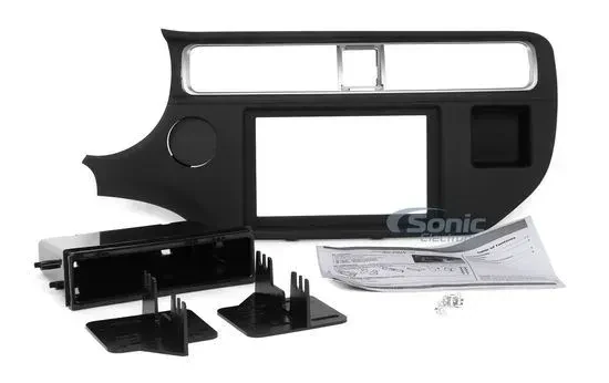 Metra 99-7367B Single/Double DIN Dash Kit for 2016-Up Kia Rio Push-to-Start