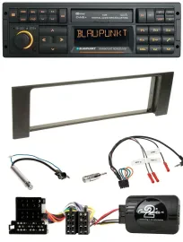 Blaupunkt USB DAB SD Lenkrad Bluetooth Autoradio für Audi A4 2000-2004 ISO