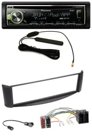 Pioneer MP3 USB CD DAB AUX Autoradio für Smart ForTwo (1998-2007)