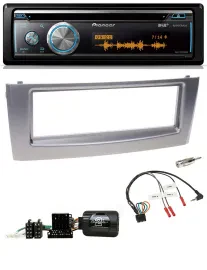 Pioneer Lenkrad DAB USB CD Bluetooth Autoradio für Fiat Grande Punto 2006-2010 g