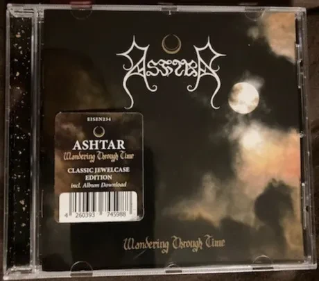ASHTAR - Wandering Through Time (CD)