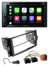 Pioneer MP3 USB DVD Bluetooth DAB 2DIN Autoradio für Chevrolet Corvette 05-13 Up