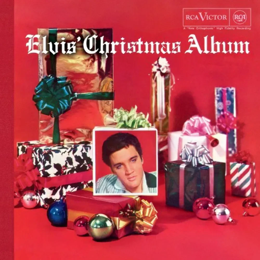 Виниловая пластинка Elvis Presley - Elvis' Christmas Album NEW Sealed Vinyl