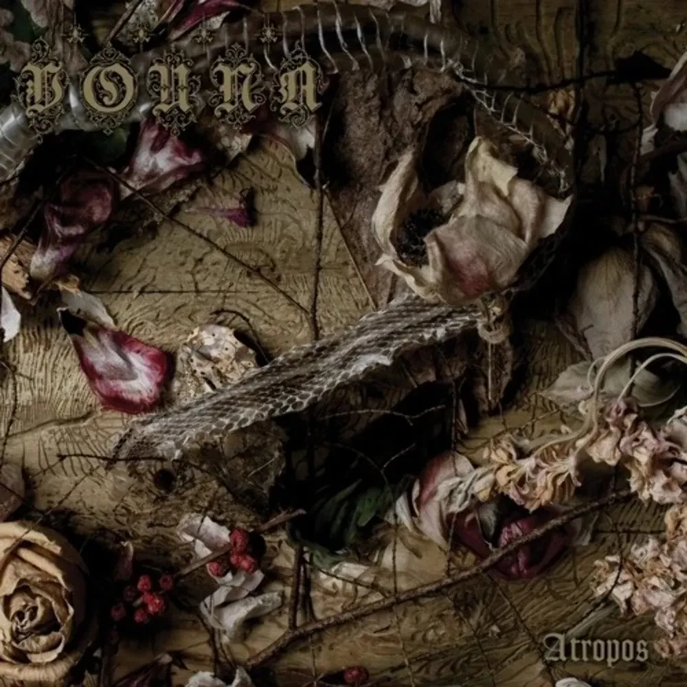 Виниловая пластинка Vouna – Atropos (Релиз 2021) Sealed