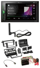 Pioneer MP3 DAB AUX 2DIN Bluetooth Autoradio für BMW 3er 2002-2006 5 Schalteröff