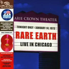Виниловая пластинка Rare Earth – Live In Chicago 2021