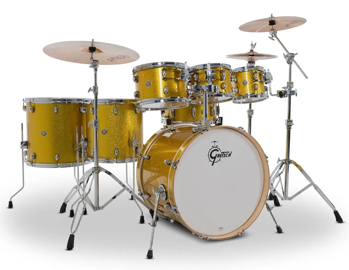 GRETSCH CM2-E627-LS Catalina Maple Lemon Sparkle