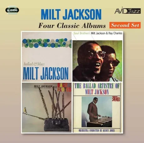 MILT JACKSON - Four Classic Albums (2CD)