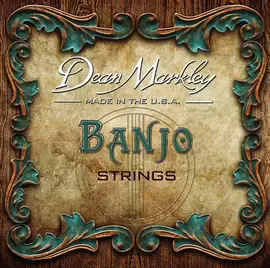Комплект струн для 5-струнного банджо Dean Markley DM2306, 11-26