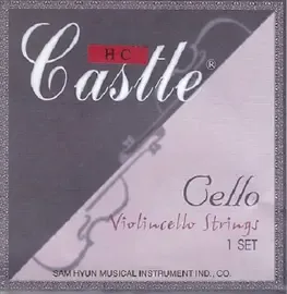 Струны для виолончели CASTLE HC Cello