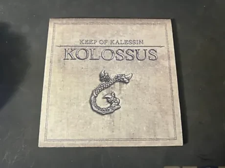 KEEP OF KALESSIN - Kolossus (CD)