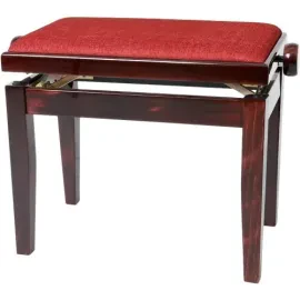 Б/У Банкетка для пианино Gewa Pianobank Deluxe махагон, глянец, регулируемая высота 45–58 см