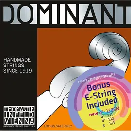 Струны для скрипки Thomastik Dominant Violin Value Pack 4/4 Medium
