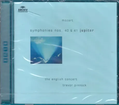 TREVOR PINNOCK - Mozart: Symphonies Nos. 40 & 41 Jupiter (CD)