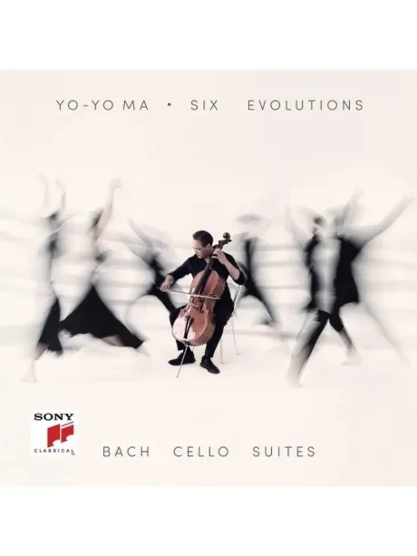 YO-YO MA - Six Evolutions - Bach: Cello Suites (2CD)
