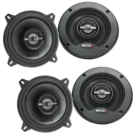 (2-Pairs) MB Quart PK1-113 220W RMS 5.25" 2-Way Coaxial Car Speaker