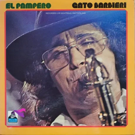 GATO BARBIERI - El Pampero (LP , Used)