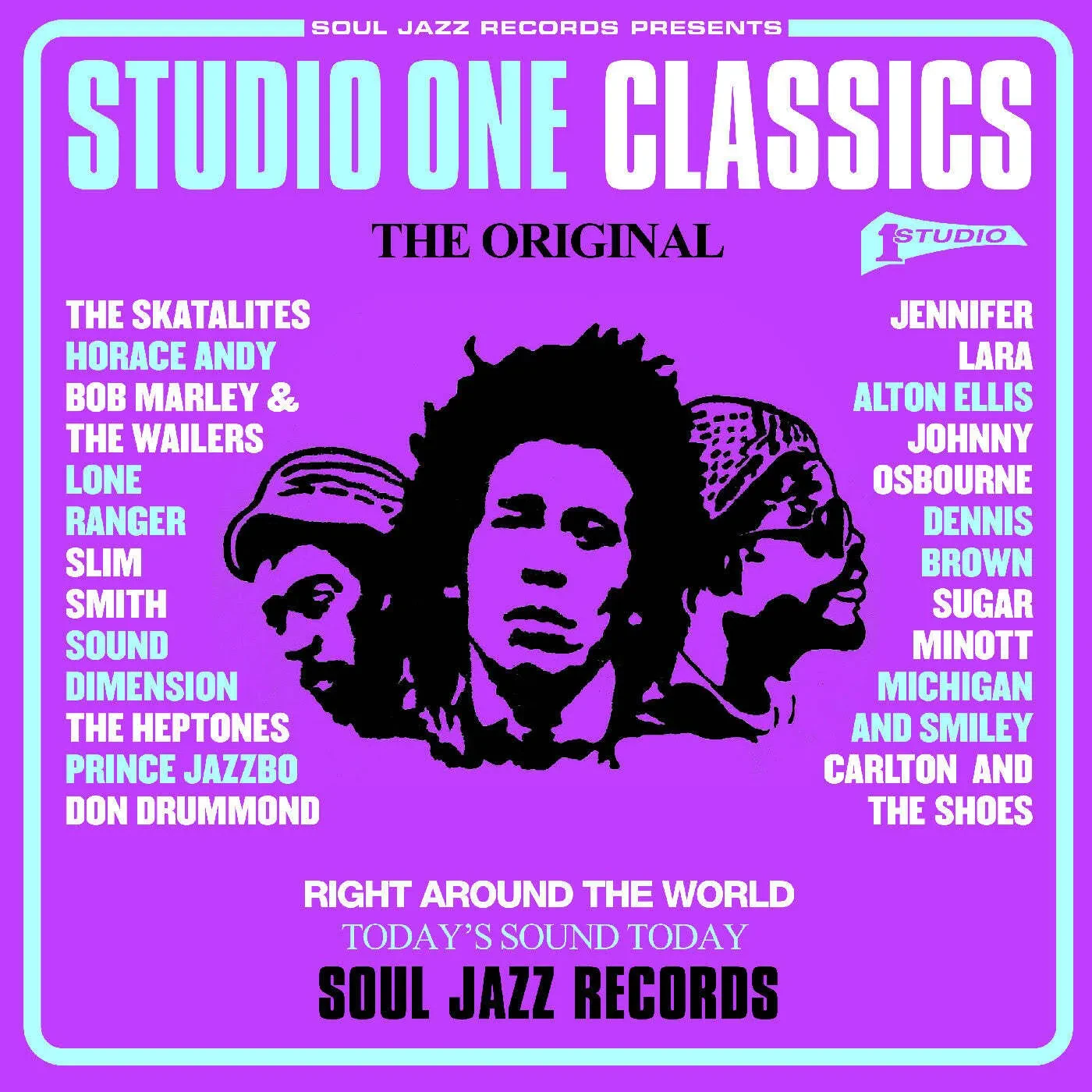 Виниловая пластинка Various – Soul Jazz Records Presents: Studio One Classics (Релиз 2026)