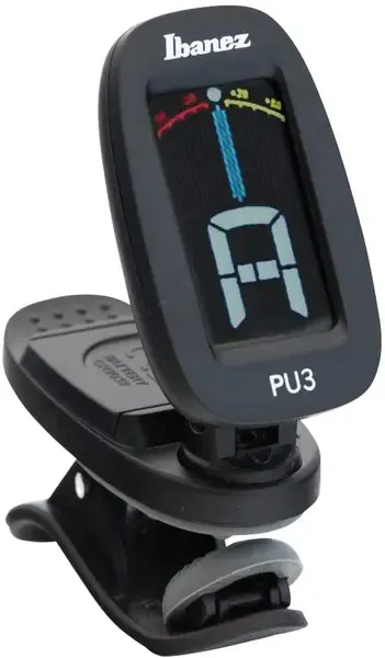 Тюнер-клипса Ibanez PU3 Clip Tuner с автовключением