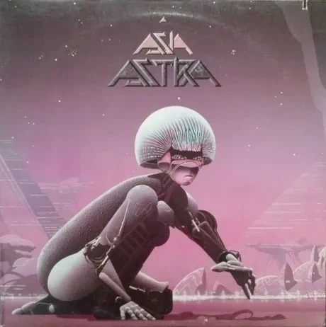 ASIA - Astra (LP , Used)