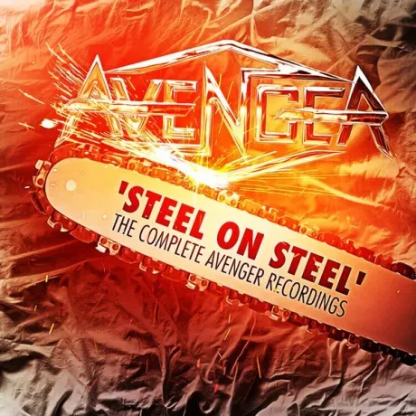 AVENGER - Steel On Steel (3CD)