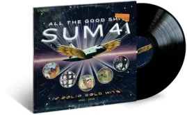 Виниловая пластинка Sum 41 - All The Good Sh**: 14 Solid Gold Hits 2001-2008 NEW Sealed Vinyl