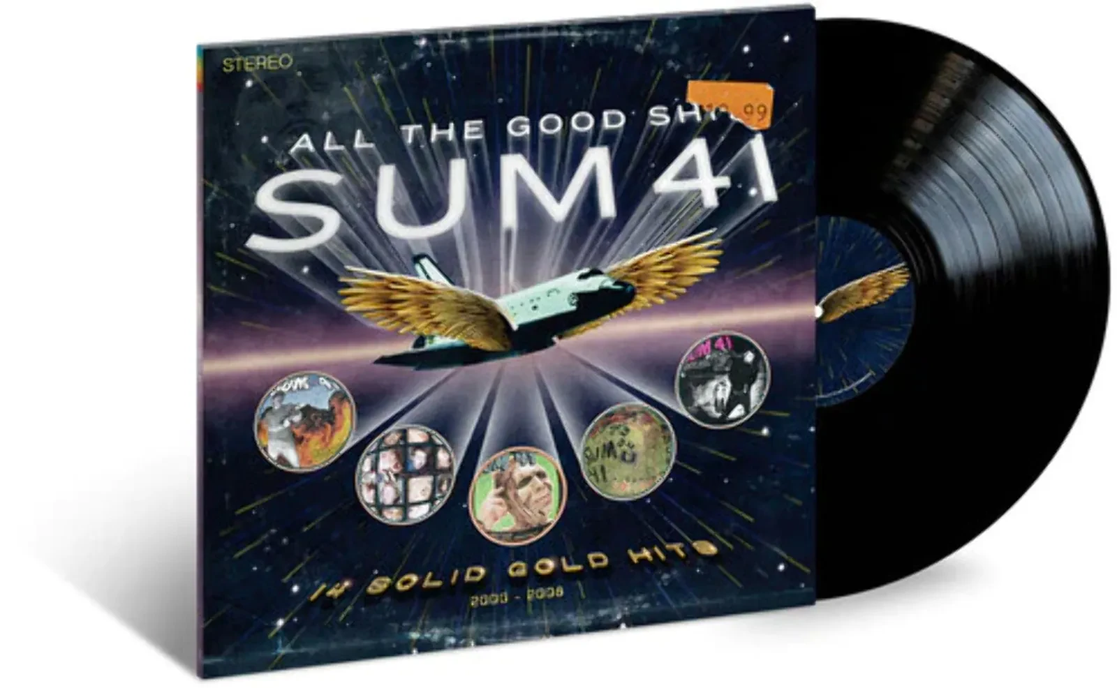 Виниловая пластинка Sum 41 - All The Good Sh**: 14 Solid Gold Hits 2001-2008 NEW Sealed Vinyl